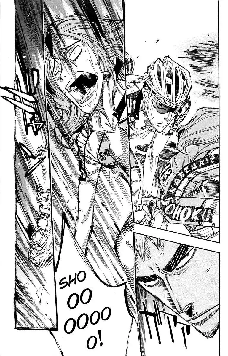 Yowamushi Pedal Chapter 140 4